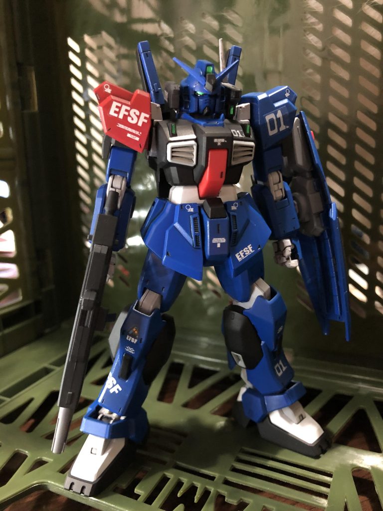 第二次ネオジオン抗争のアクシズ降下時、ジェガンで出撃し落下阻止行動に出たが命令違反であったため予備役に編入され退役していたがブライトによりロンドベル治安維持遊撃部隊に迎えられた... という妄想であります👍🏻