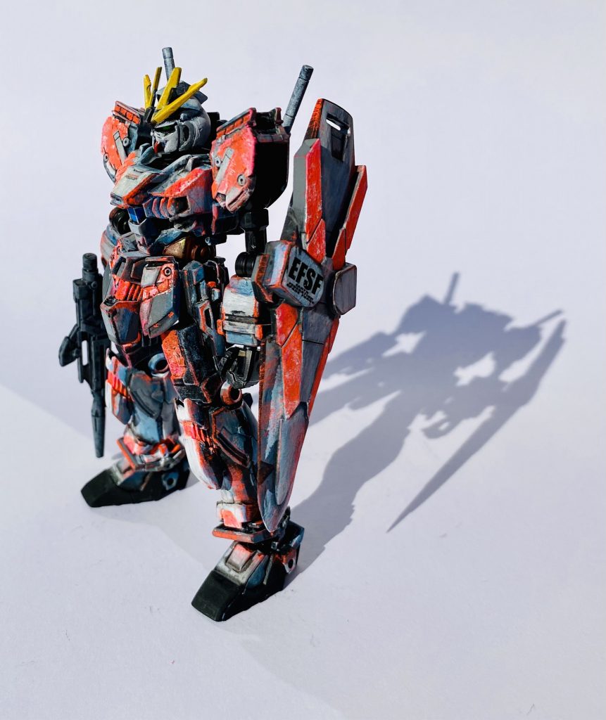 G-FRAME NARRATIVE GUNDAM C-PACK 2次元リペイント–3枚目/制作者：H4co Y