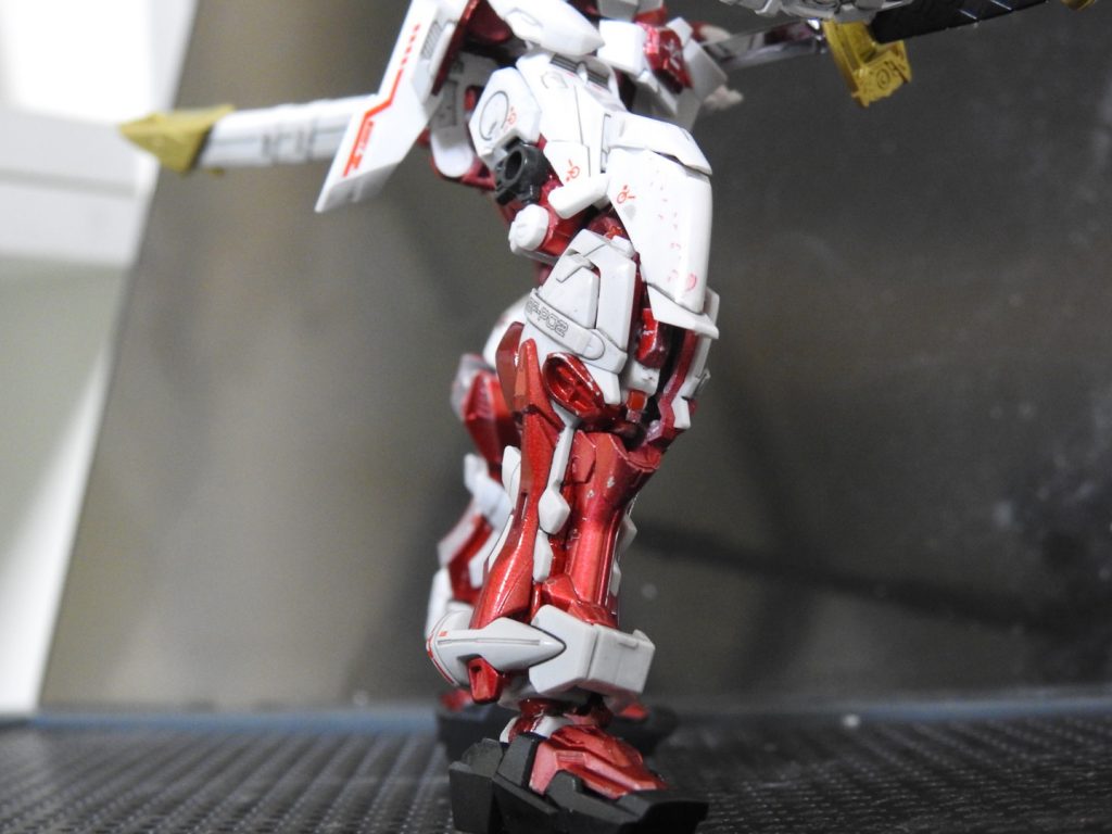 親父のレッドフレーム–5枚目/制作者：Okm