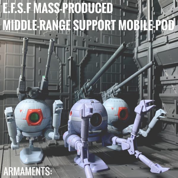 HGUC ボール3機小隊