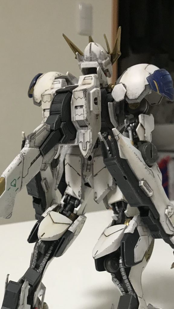 ガンダムバルバトスルプスレクス　フルメカニクス–5枚目/制作者：Ichika-ray