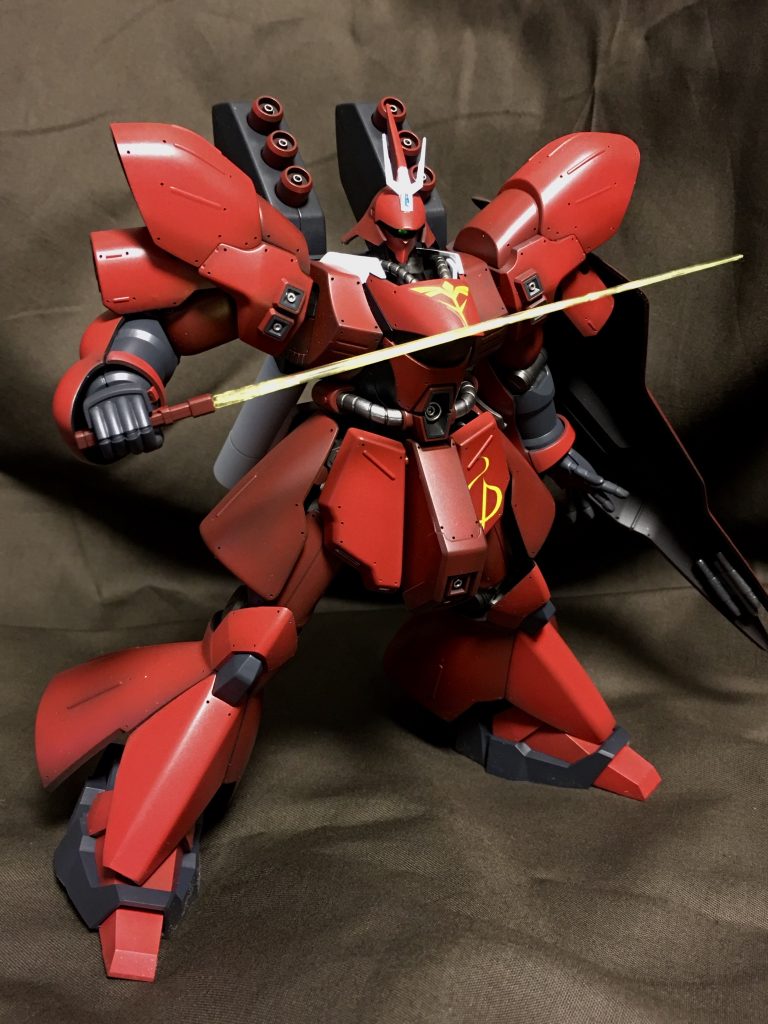 スタイリング改修なしです。元々の完成度の高いキットですね。