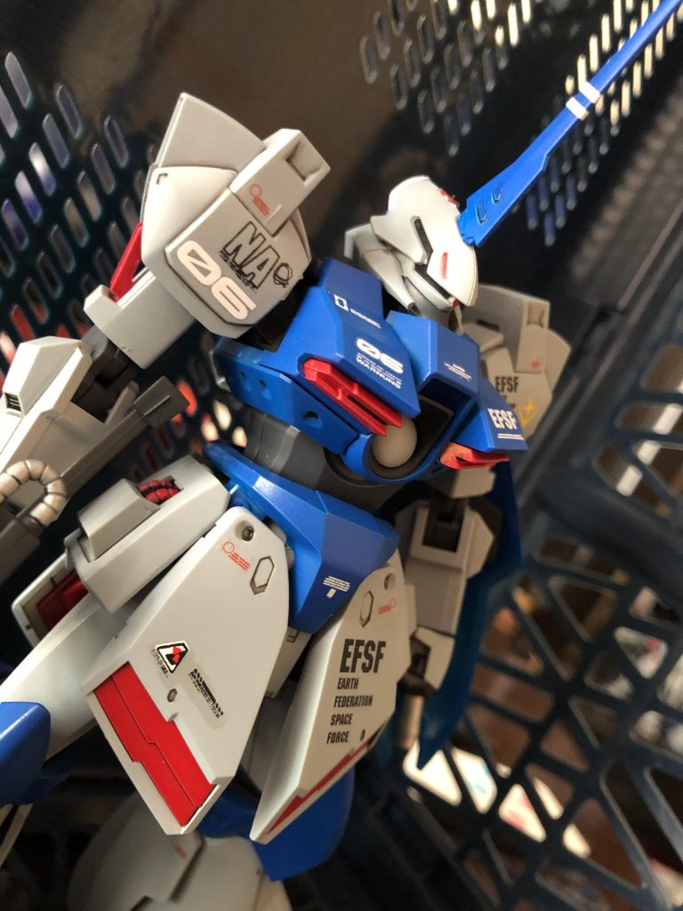 ガルバルディδ(デルタ)弐式 ケーラ.スゥ中尉搭乗機–4枚目/制作者:真樹京介