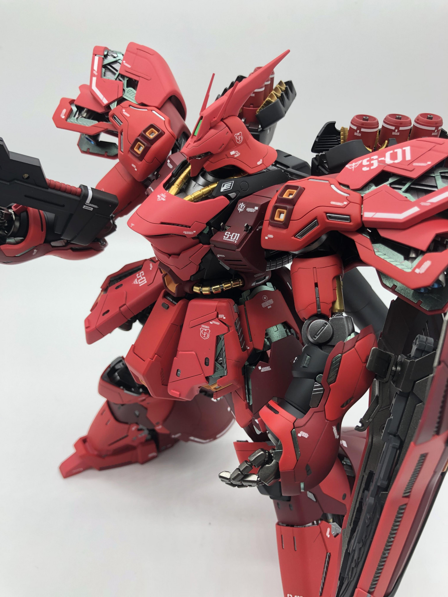 MGサザビー verKa｜ナオさんのガンプラ作品｜GUNSTA（ガンスタ）