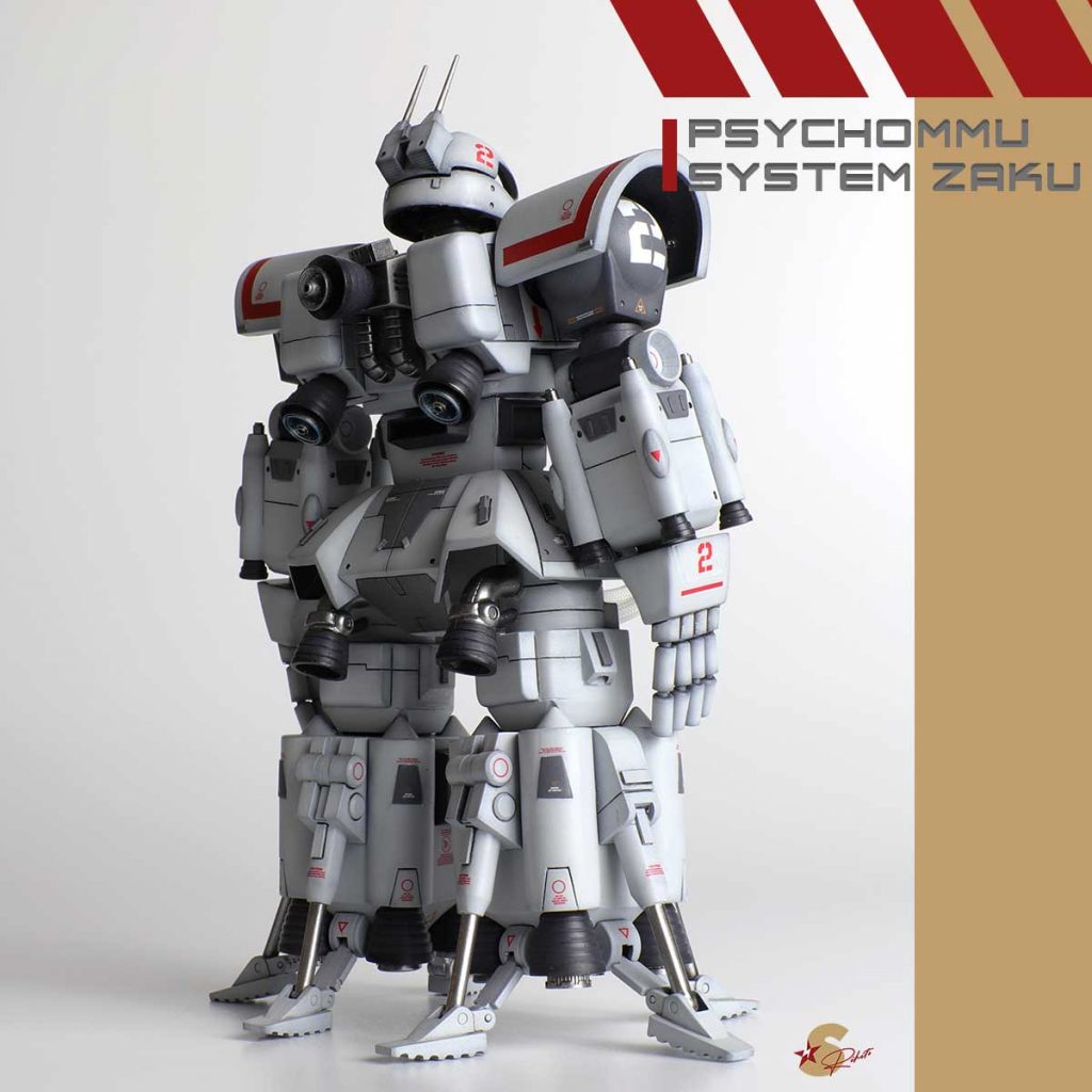 サイコミュ高機動型試験ザク フル改修–5枚目/制作者:∝