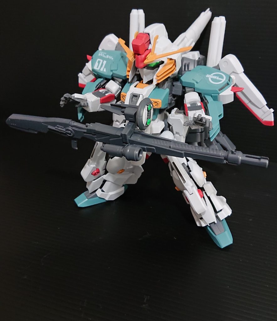 可動範囲が究極にない(笑)ためポージングは皆無ですWWWW