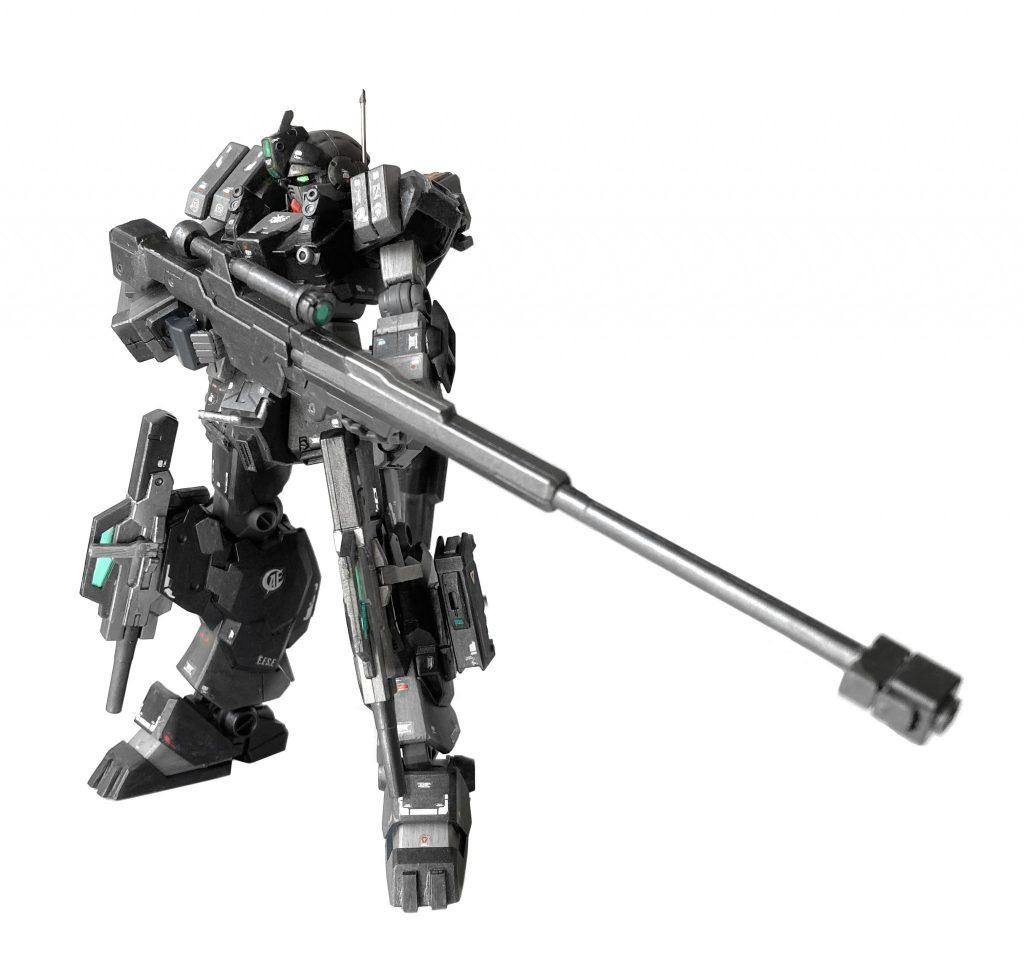 ヘビースナイパーライフル。ナイトスコープとサーモスコープ内臓。