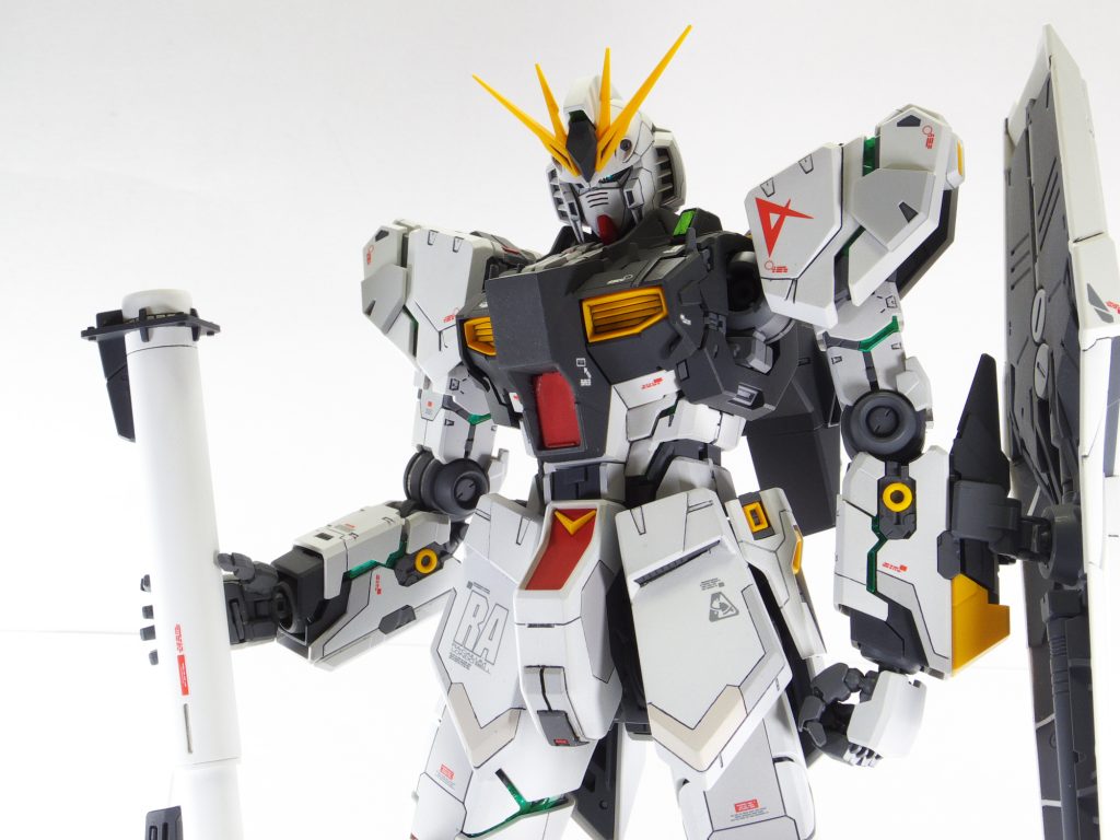 MG νガンダム ver.ka–5枚目/制作者：guplafactory