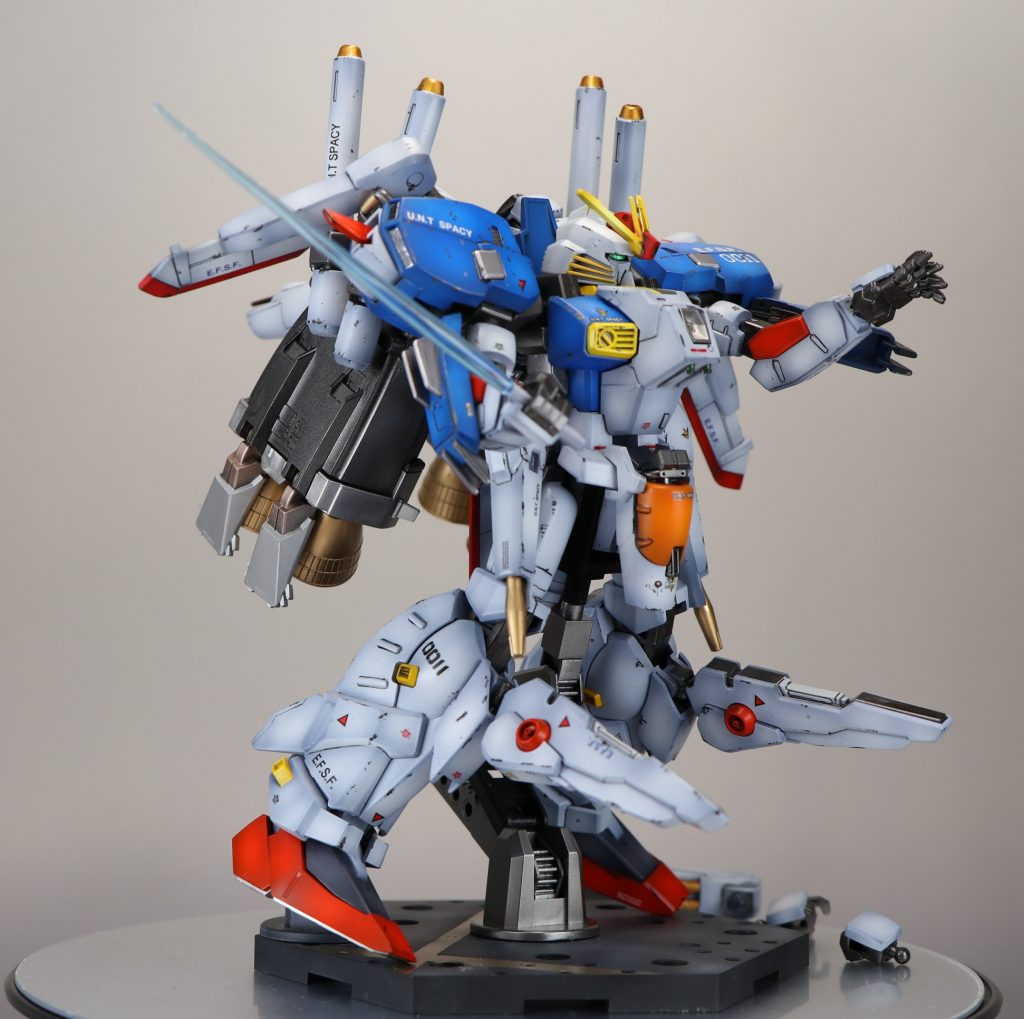 【HGUC EXモデル】Ex-Sガンダム Gアタッカー–5枚目/制作者：urynn69342