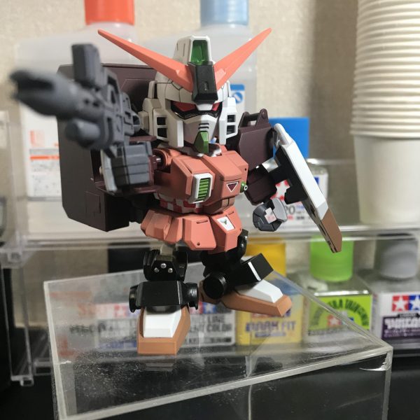 陸戦型ガンダム！禰豆子寄せw