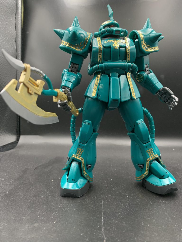 ドズル・ザビ専用ザク–2枚目/制作者：超兄貴