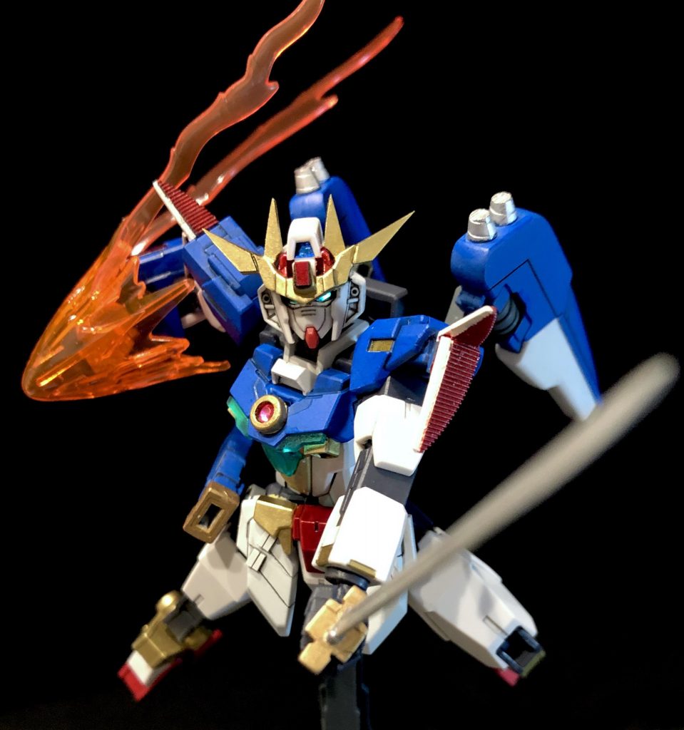 旧BBのパッケージ風に豪嵐丸はガーベラストレートを加工しています。