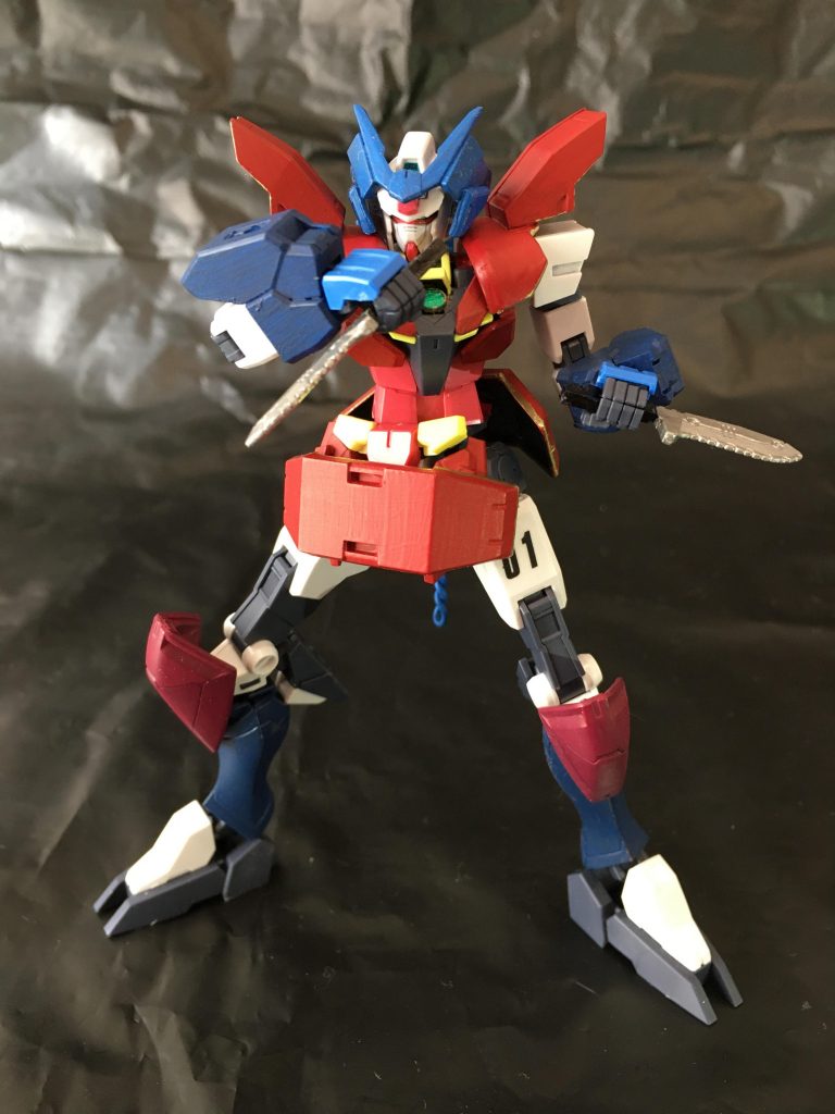 ■ホークアイアーマー全アーマー中最も運動性の高いアーマー。手数の多さとトリッキーな戦法で敵を翻弄する。