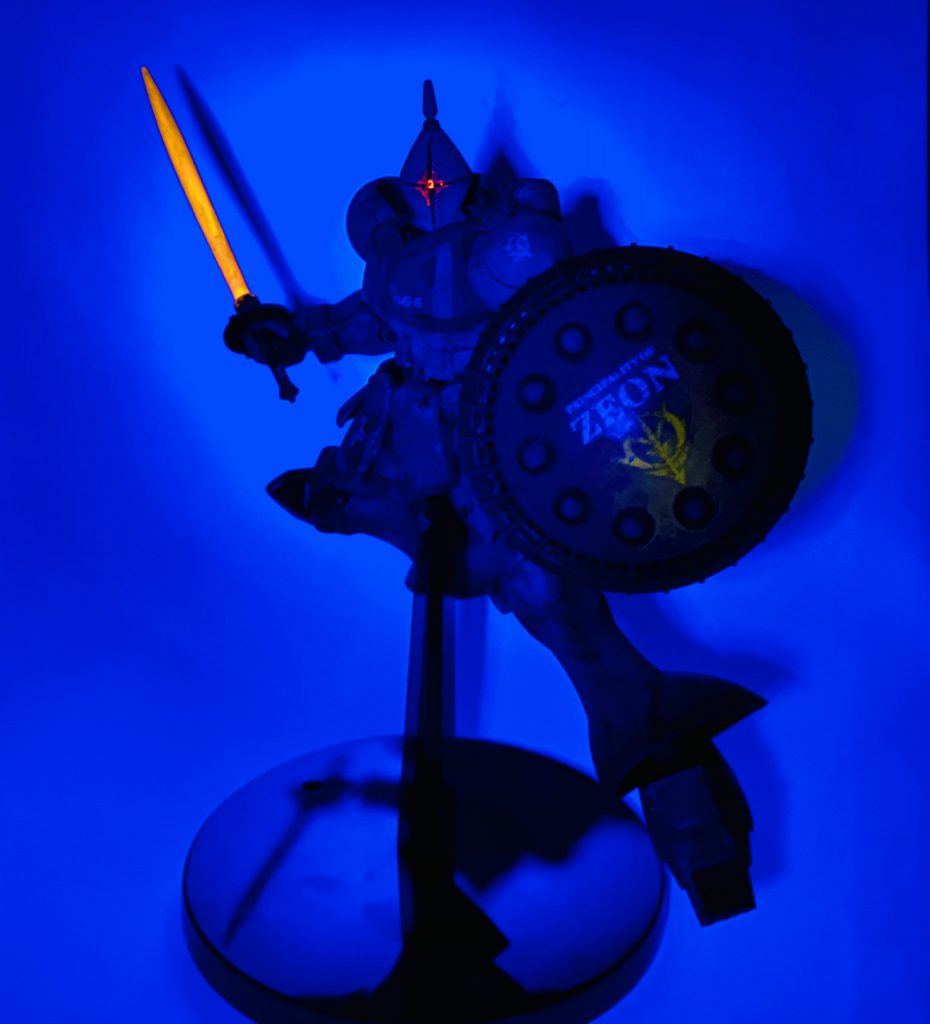 HGギャン–5枚目/制作者：H4co Y