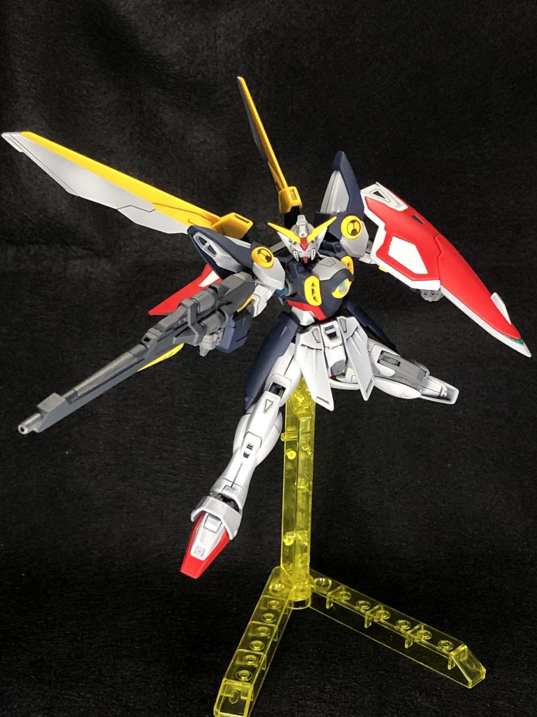 Wガンダム–3枚目/制作者：まこと