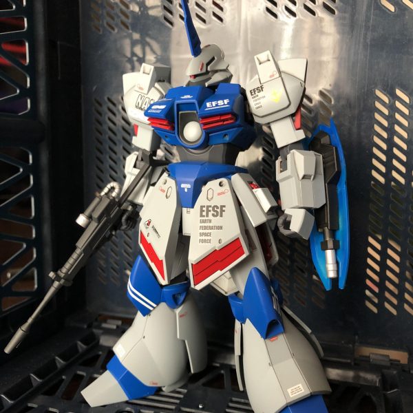 ガルバルディδ（デルタ）弐式 ケーラ.スゥ中尉搭乗機