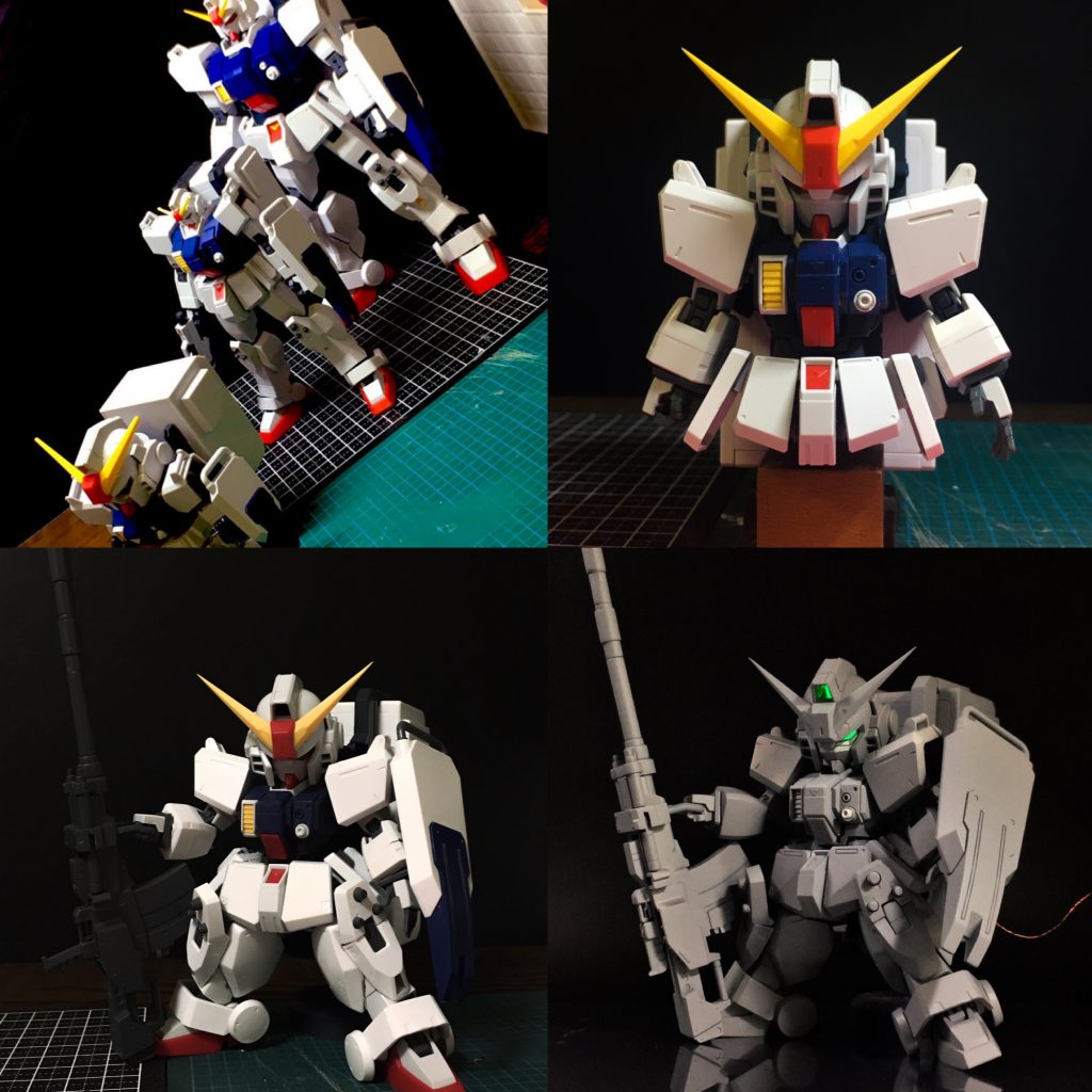 デフォルメまでの過程