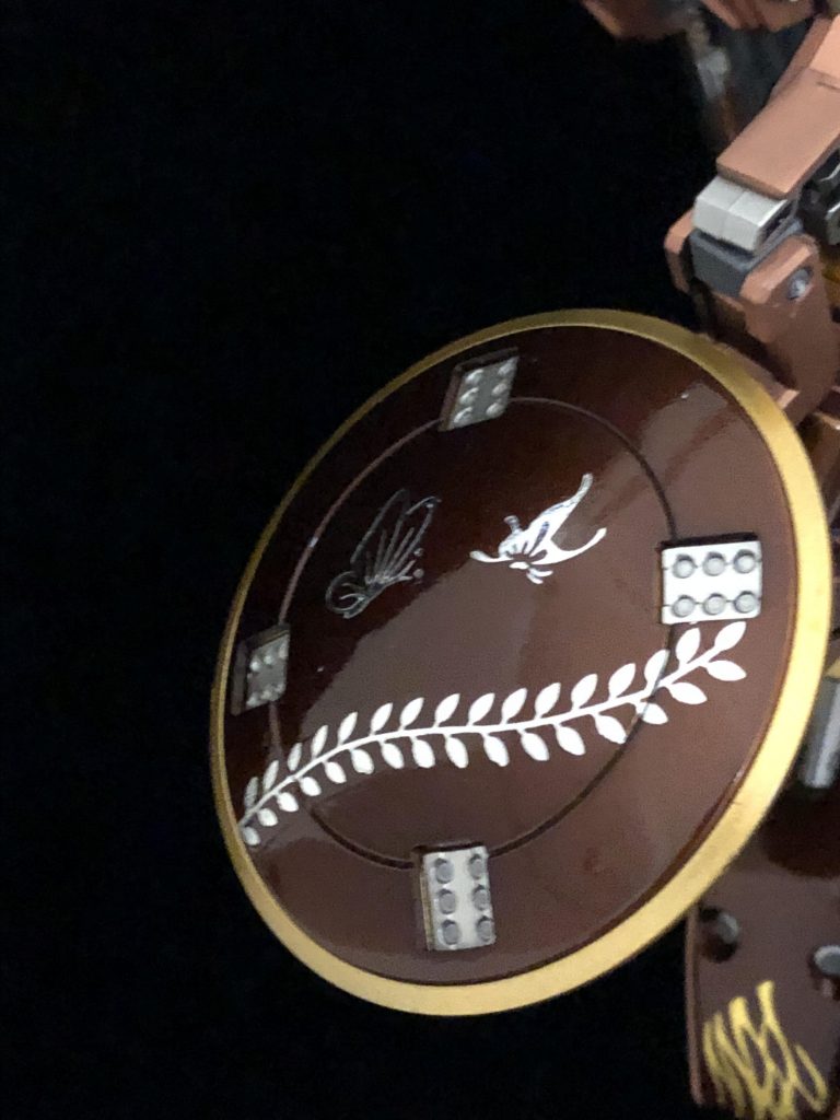 トールギス　ネイルアート仕様–2枚目/制作者：ヘルニアン