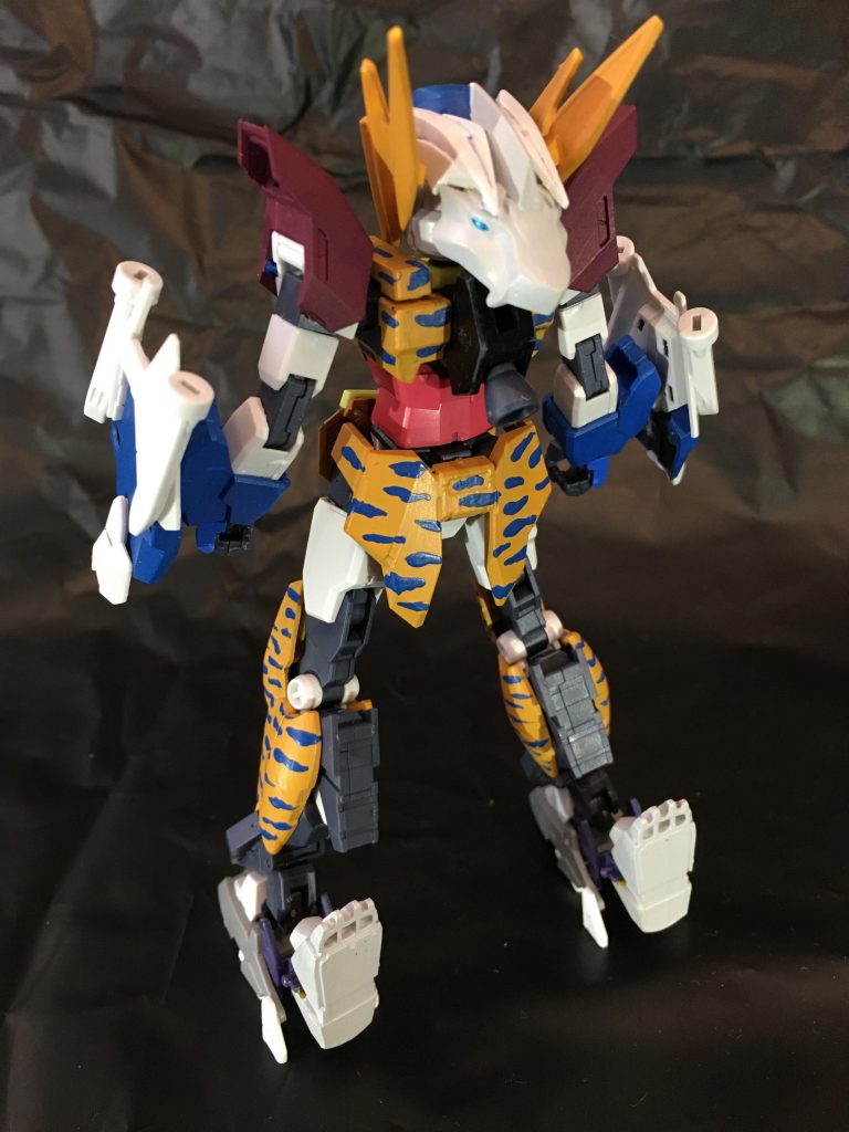 ケヴィンマナガンダム–3枚目/制作者：tahchan310