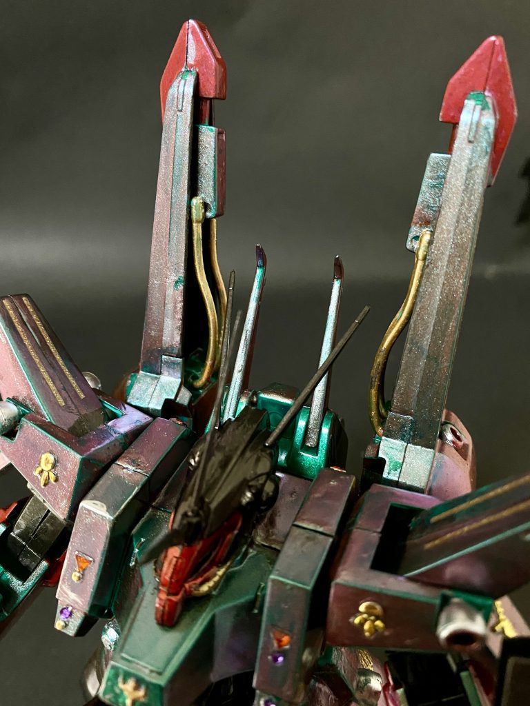 アップにすると重機っぽいです♪ 