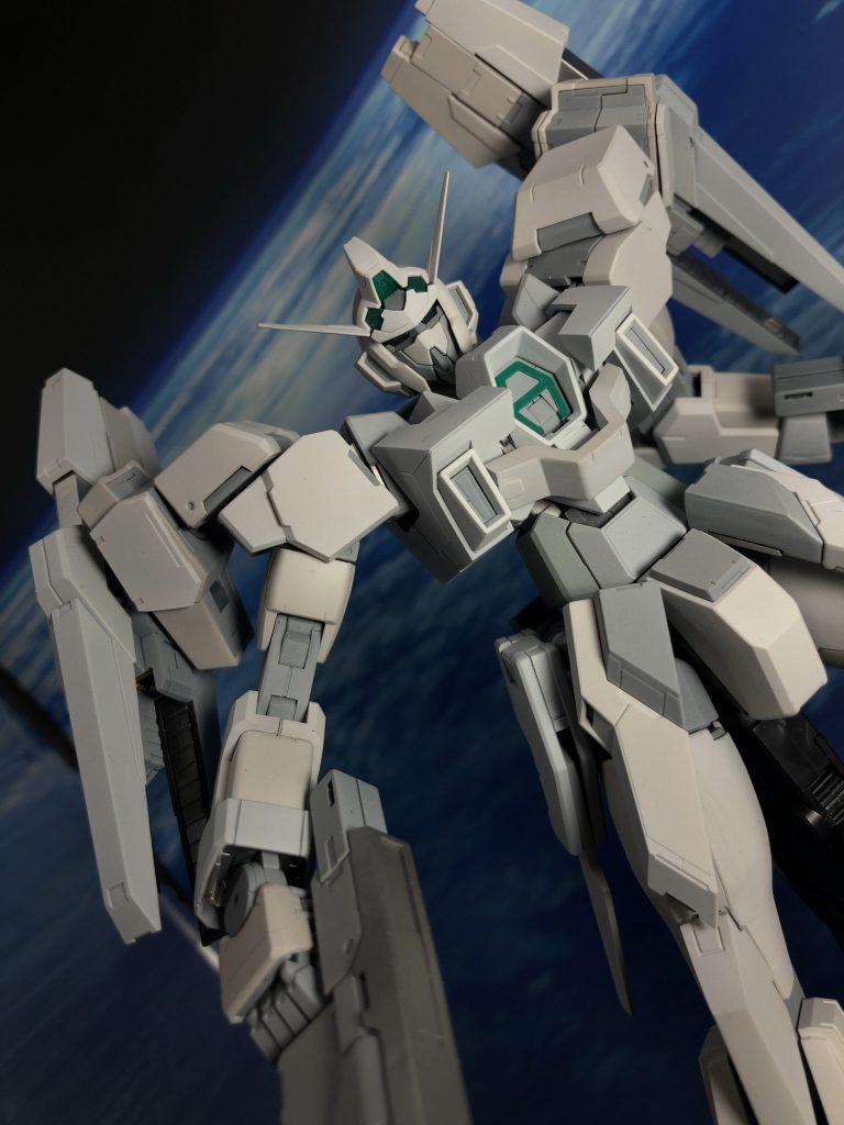 MG AGEⅡ ダブルバレット アニメ:特殊任務カラーＶｅｒ．–4枚目/制作者：@Nekohige0511