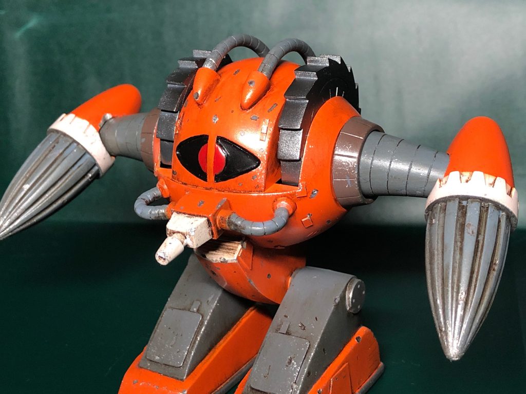 旧キット　アッグ–4枚目/制作者：お芋