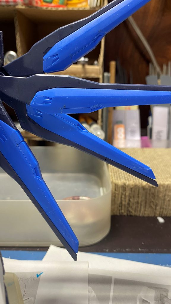 ドラグーンはエッジを出して多面化しました。