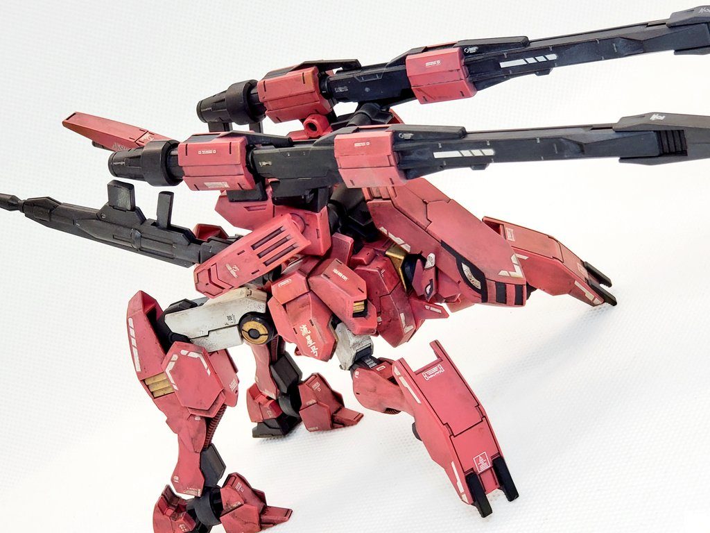 ガンダムフラウロス–6枚目/制作者：いわしみず