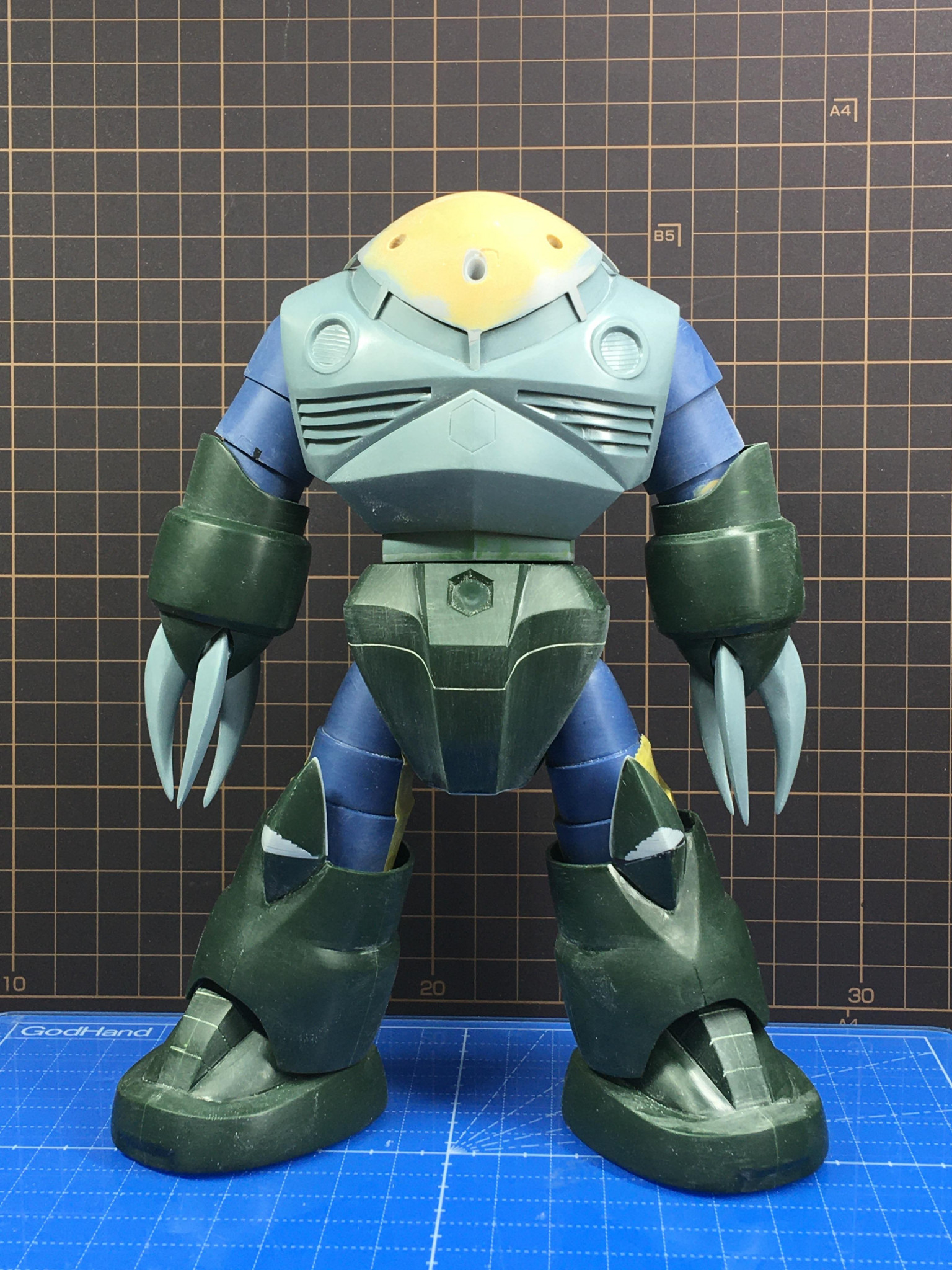 旧キット 1/100 ズゴック｜えぬせさんのガンプラ作品｜GUNSTA（ガンスタ）