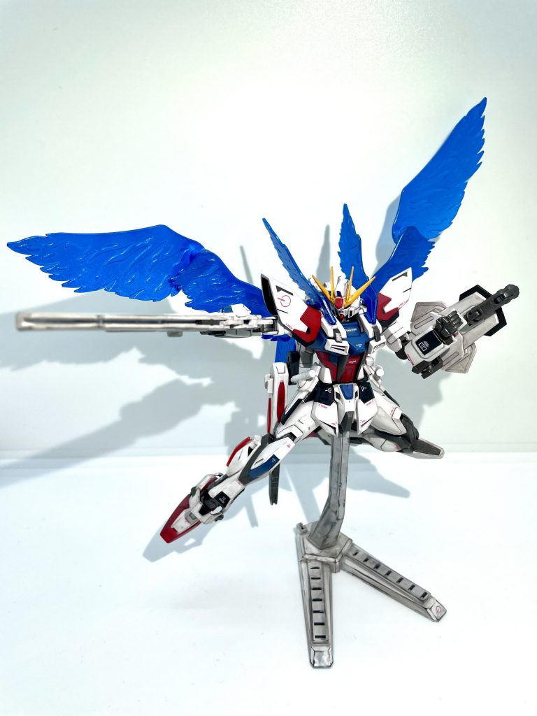 HGBFスタービルドストライクガンダムプラフスキーウイング–2枚目/制作者：@miyami_sub