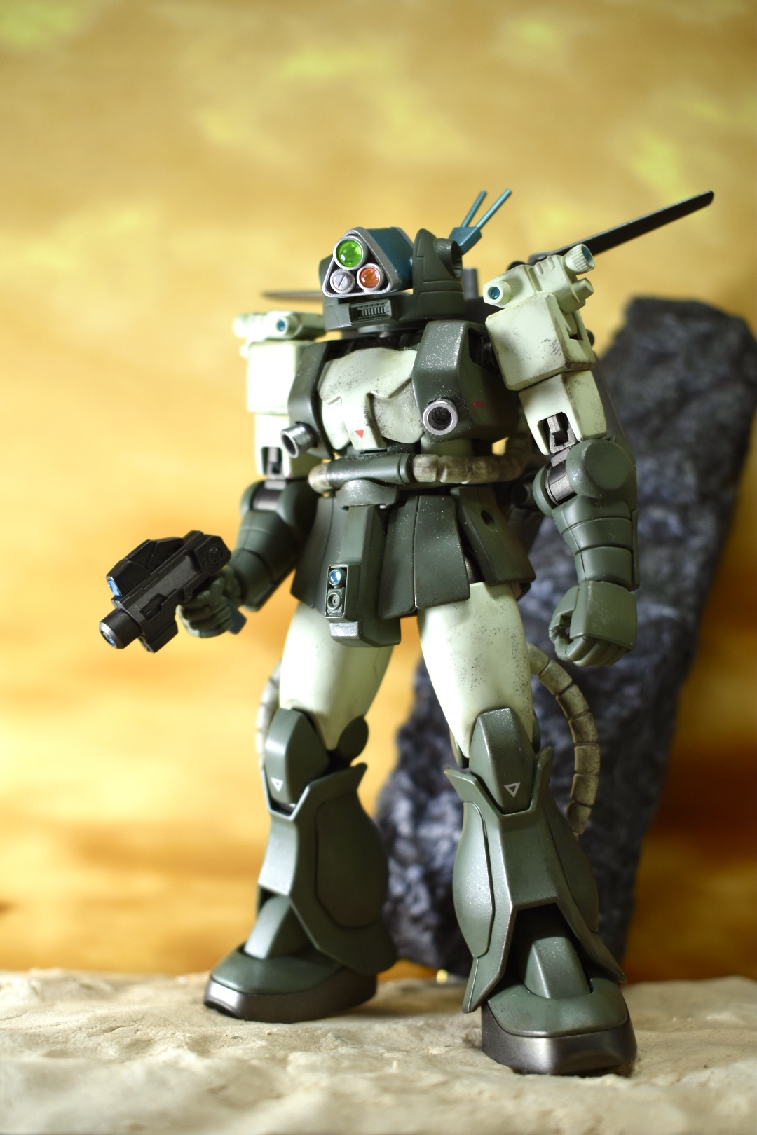 ザクフリッパー（改造型）｜ニシノさんさんのガンプラ作品｜GUNSTA 