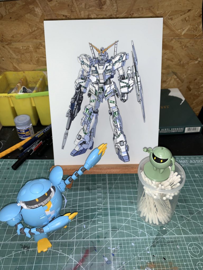 慣れない作業でしたが楽しめました(´∀`)