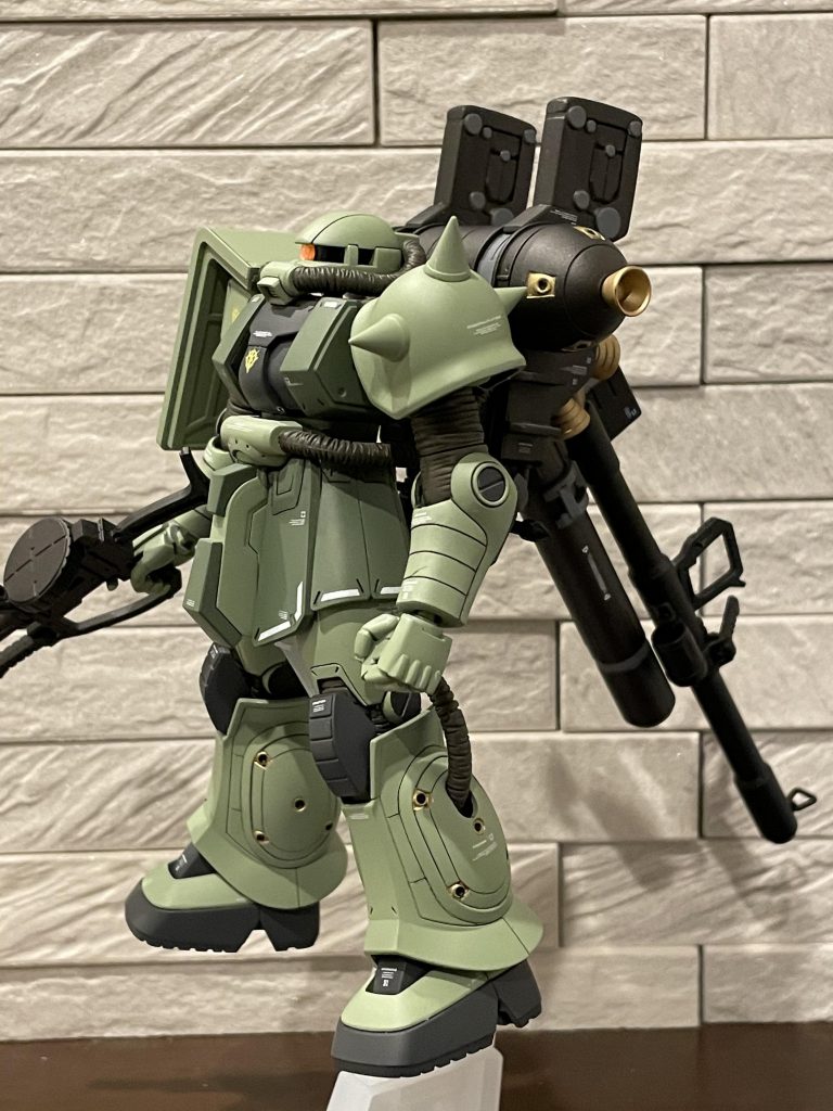 サンダーボルト版ザクⅡ–2枚目/制作者：M