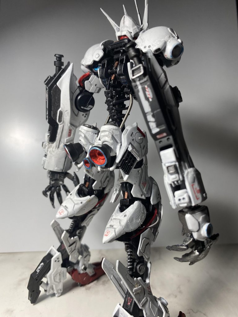 ガンダムバルバトスルプスレクス／Alba bestia–5枚目/制作者：YAMINABE