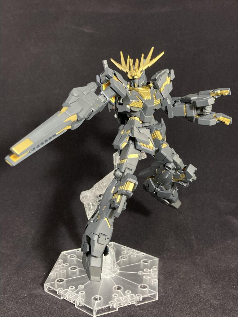 HGUCバンシィ・デストロイモード–4枚目/制作者：抹