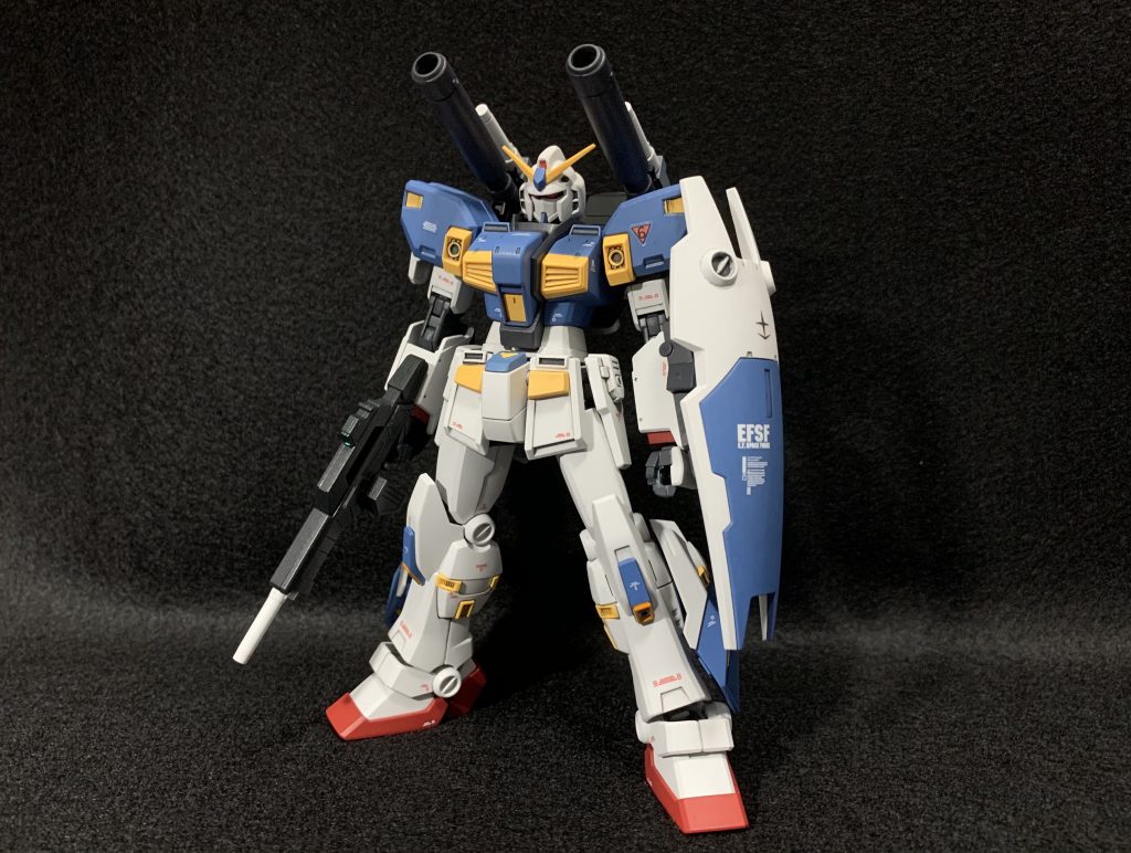 まず完成版から、前