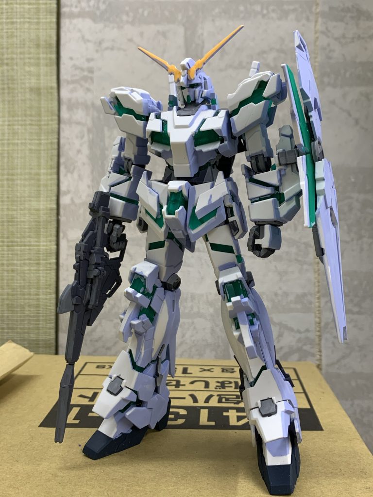 影(シェイディング)が終了したところです(^^)