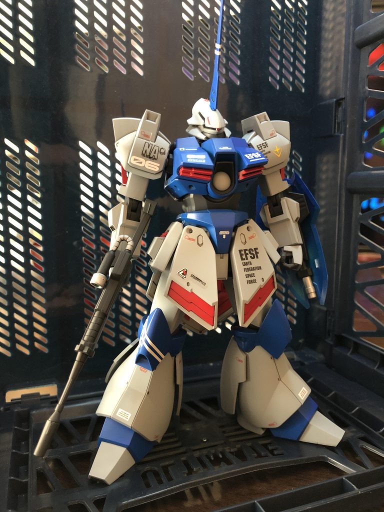 スパロボのノリでご覧下さい。ケーラさん生存ルートUC0098のロンドベル治安維持遊撃部隊で活躍してる姿を妄想しました😆というわけでロンドベル治安維持遊撃部隊アストライア隊所属チームデルタガルバルディδ(デルタ)弐式ケーラ.スゥ中尉搭乗機という妄想であります👍🏻