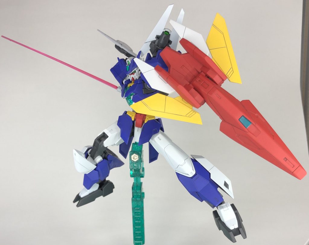 HGBD:R ユーラヴェンガンダム–7枚目/制作者：そん輔