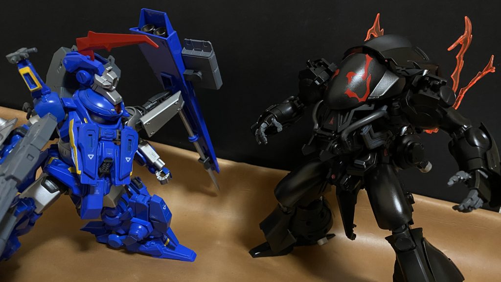 テスタロッサと。これをやりたかった。