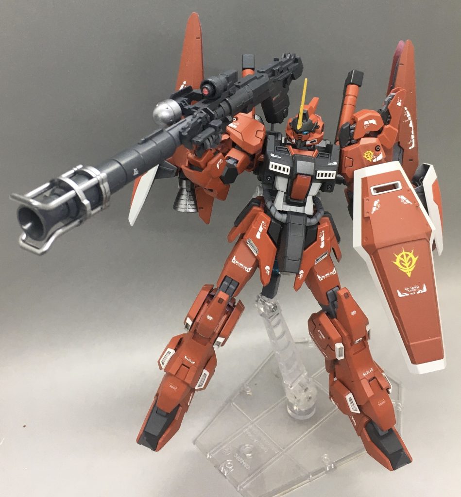 システムウィポンのバズーカ装備