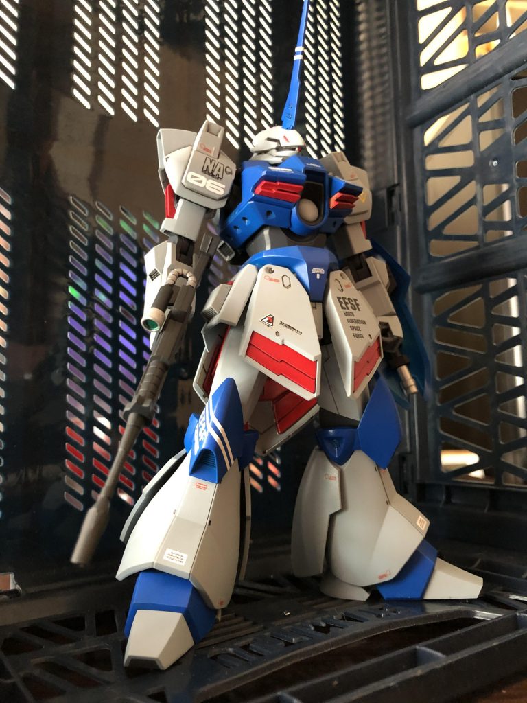 ガルバルディδ(デルタ)弐式 ケーラ.スゥ中尉搭乗機–9枚目/制作者:真樹京介