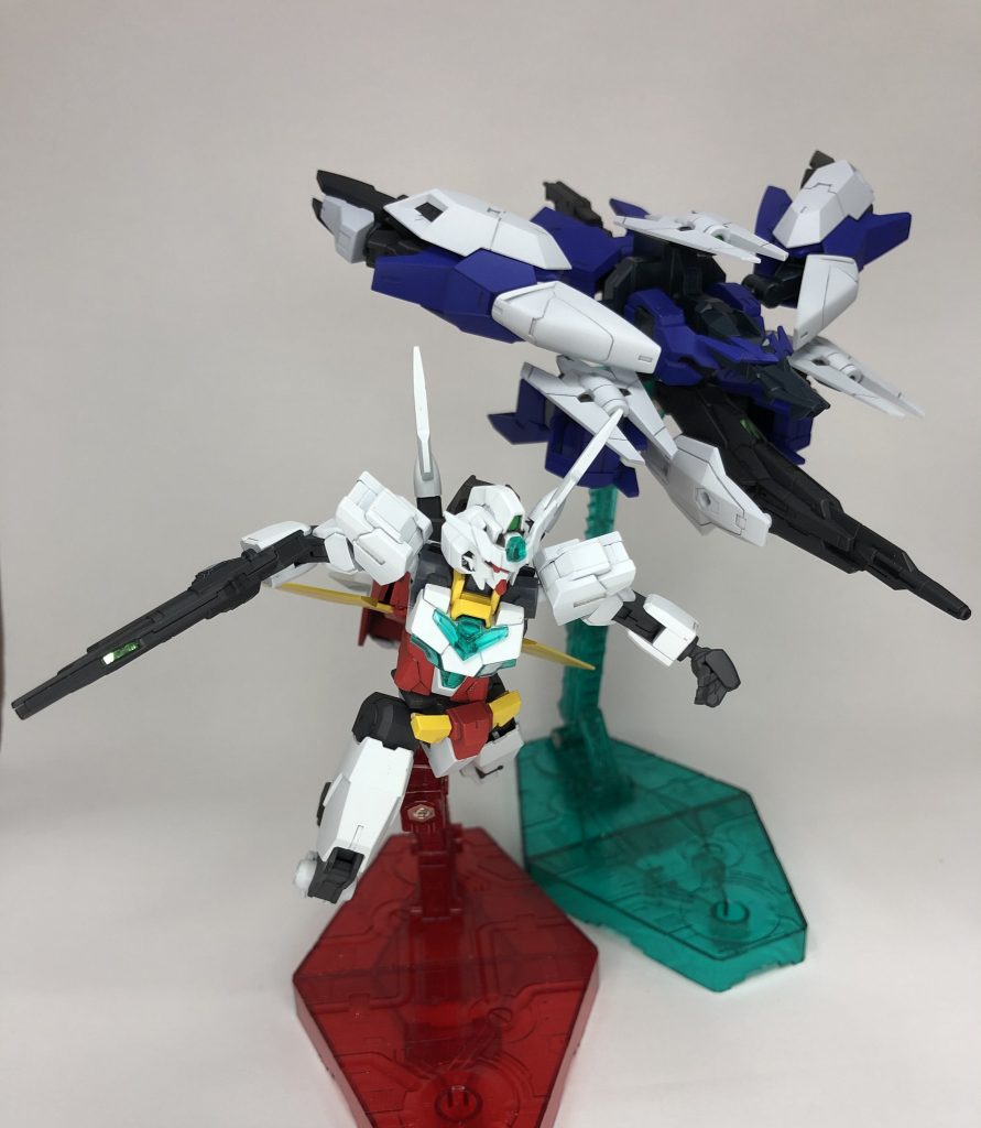 今回はウラヌスアーマーのみ製作コアガンダムⅡは前回のサタニクスから拝借してます