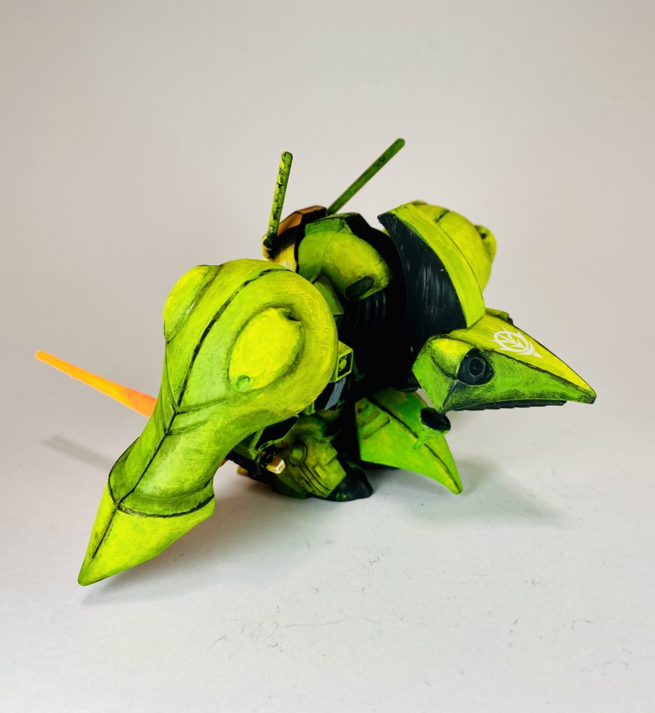 SDクインマンサ　イラストタッチ仕上げ–5枚目/制作者：H4co Y