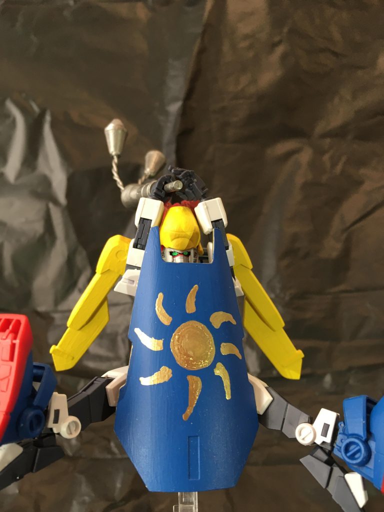 シャルロットマナガンダム–8枚目/制作者：tahchan310