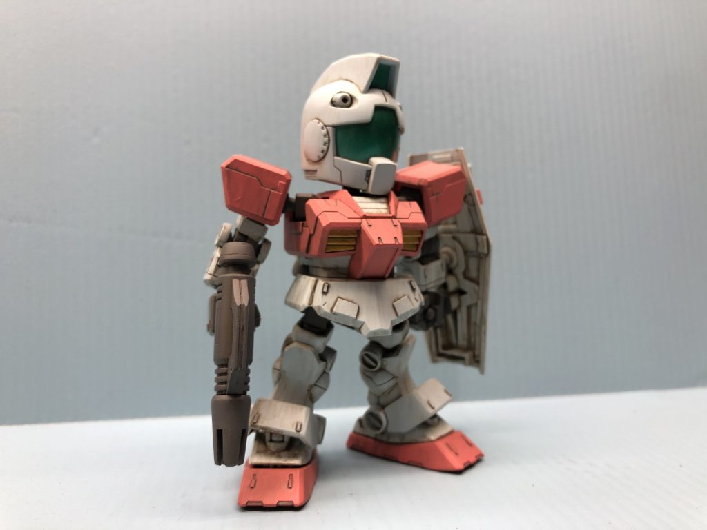 ジムさん–4枚目/制作者：おてつ魔る