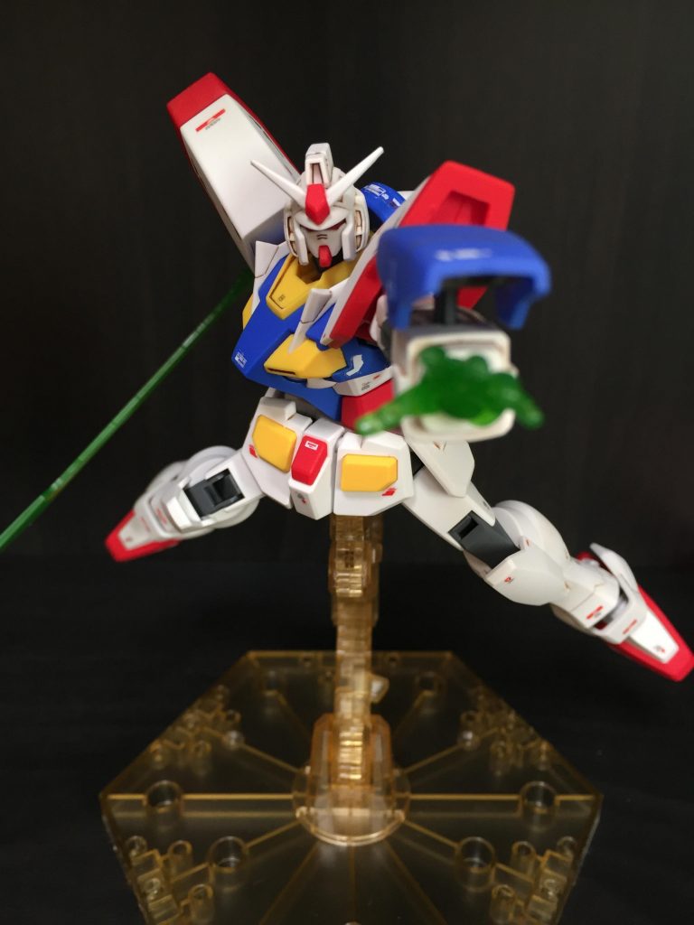 HG ガンダムシャイニング–4枚目/制作者：るいこ