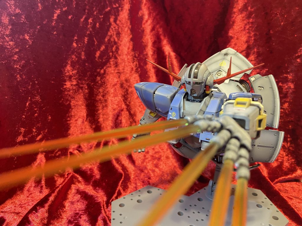 エフェクトも塗装してみました。