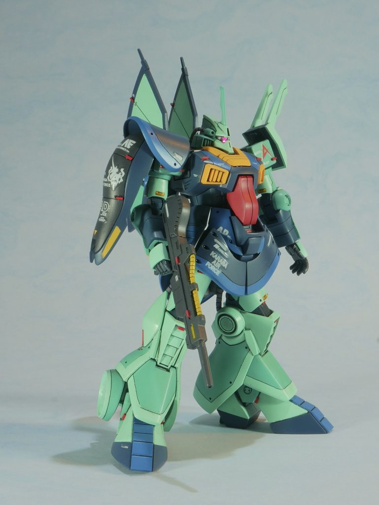HGUCディジェ–4枚目/制作者：motosnowman