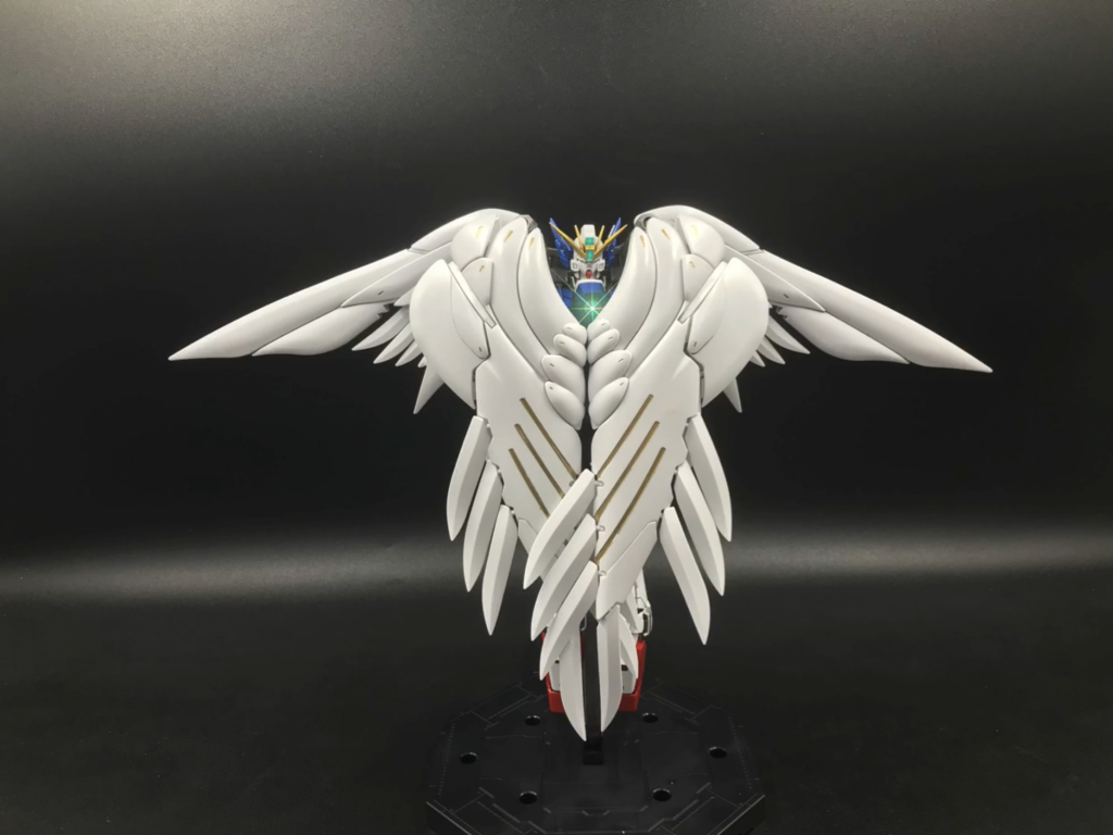 ウイングゼロVerKa–2枚目/制作者：胡 元靖